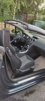 Peugeot 308CC 2.0 HDI 120kw r.v. 2011 cabrio po faceliftu - 15