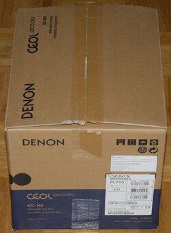 Reprosoustava DENON SC-N5, nová, kompletní balení - 15