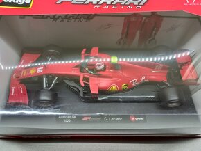 8x F1 FERRARI LECLERC VETTEL SAINZ RAIKKONEN BURAGO 1:18 - 15