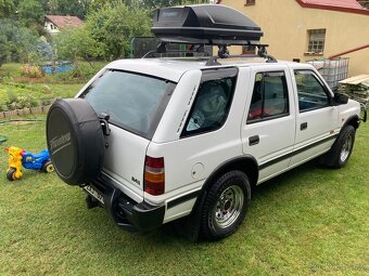 Opel Frontera 2.4i 4x4 TOP STAV BEZ KOROZE - 15