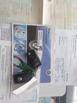 Škoda Roomster 1.4i/63kW, naj. 129.230 km - Servis. kniha - 15