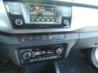 Škoda Fabia Combi 1.2TSi,66kw,Style,12/2015,ČR,2maj.137000km - 15