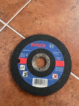 Brusné kotouče, většina nepoužitých, Československých - 15