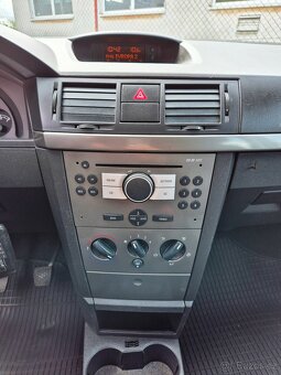 OPEL MERIVA 1.4 16V 101tis.km servisní knížka moc pěkný stav - 15