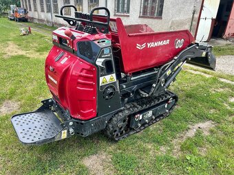 Dumper YANMAR C08 HI TIP+ s vysokým výsypom - 15