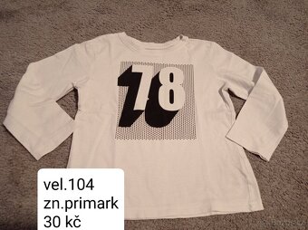 Trika s dlouhým rukávem - 15