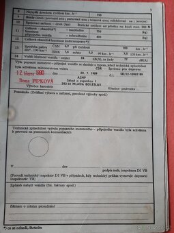 Prodám favorit,  r.v.1990, karburátor - 15
