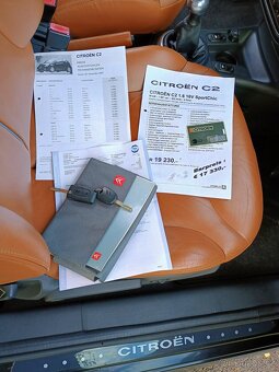 Citroen C2 VTS CHICK EDITION // BEZ KOROZE - 15