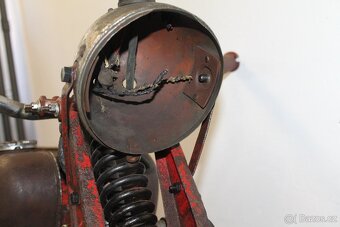 JAWA 250 Special přírubová  i Výměna za Indian , plechovky - 15