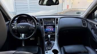Infiniti Q50 S 3.5 V6, 225kw, 360°, BOSE, 2 sady kol - SLEVA - 15
