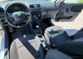 ŠKODA FABIA II COMBI 1,2 NOVÁ V ČR, KLIMA, DPH - 15