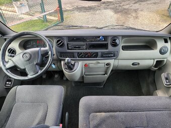 Opel Movano L2H2 2.5 DTI 9-míst 84 kW - 15