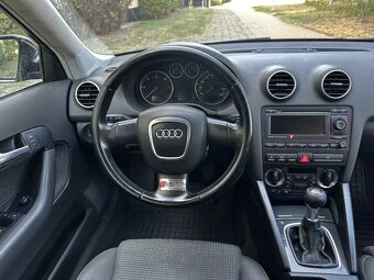Audi A3 1.9 TDI 77kW Sportback Navi ALU R17 Tempomat - 15