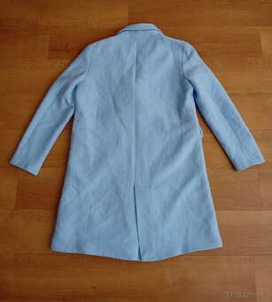 Zara dámský lehký kabátek - dlouhý blejzr vel. M/L nový - 15