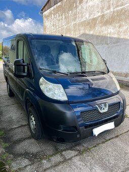 PEUGEOT BOXER 2,2 L1H1 - - 15