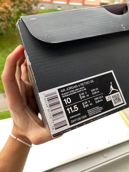 Jordan 4 Black Canvas velikost 44🥷 - 15