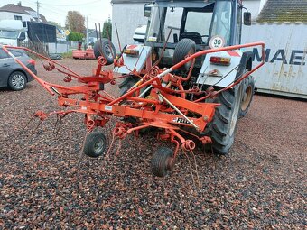 4,0m Obraceč sena FELLA TH400 DN - lehký jen 260kg - 15