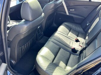 BMW 535d Touring, M paket, servis, Carbonschwarz - 15