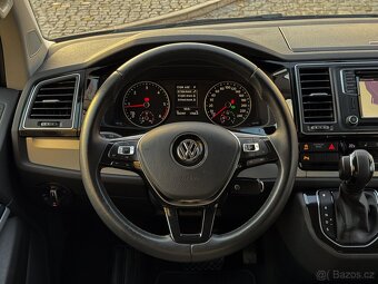 VW T6 MULTIVAN TOP 1.MAJ BULLI 4X4 WEBASTO KAMERA TAŽNÉ DPH - 15