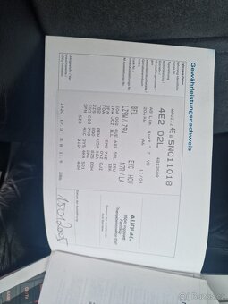 AUDI A8 3.7 V8 206kw, r.v 2005 - 15