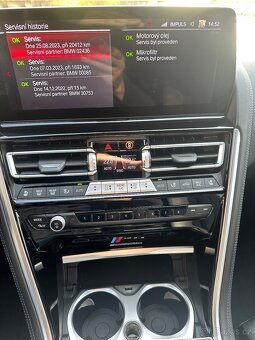 BMW M8 COMPETITION, 2/23, 29tis km, GC, 460kW 840 850 - 15