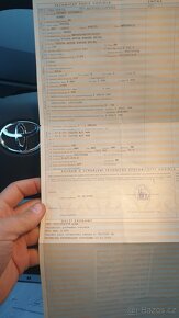 PRODÁM TOYOTA COROLLA VERSO, DIESEL AUTOMAT 1 MAJITEL - 15
