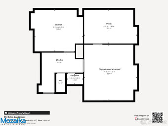 Moderní byt 3+kk v srdci Lanškrouna po kompletní rekonstrukc - 15