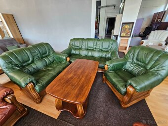 Kožená sedací souprava Romek 3+2+1 - 15