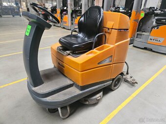 Likvidace - vysokozdvižný vozík - paletový - retrak Still - 15