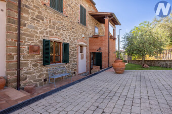 Krásný stylový apartmán Giulio v Monte San Savino, Toskánsko - 15