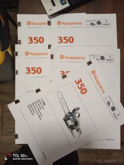 Husqvarna,stihl, Jonsered .... Katalog náhradních dílů. - 15