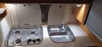 TABBERT /KNAUS/VIVALDI 560rv11/2005,ALU,PŘEDSTAN - 15