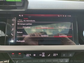 Audi RS3 NOVÝ VŮZ DYNAMIC MATRIX LED PANORAMA ZÁRUKA - 15