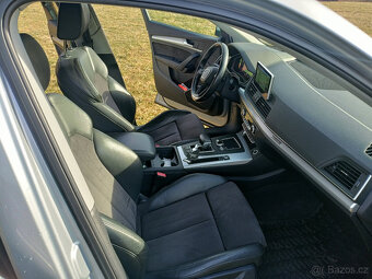Audi Q5 2,0 TDi 140kw,2018,Quattro,Matrix,Virtual,Head-Up,ČR - 15