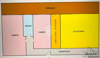 Prodej bytu 3+kk 90 m², via Piave, Silvi, Itálie - 15