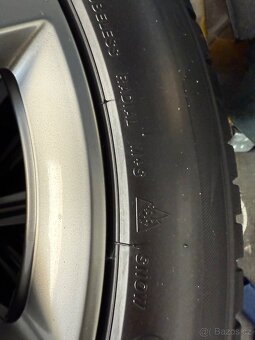 ALU ORG. BMW 4KS +ZIMNÍ PNEU BRIDGESTONE  ROZMĚRY 275/45R20 - 15