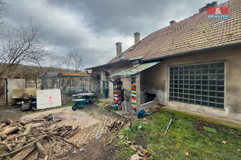 Prodej rodinného domu, 980 m², Nižbor, ul. Křivoklátská - 15