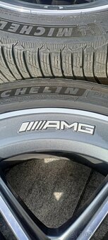 ALU KOLA MERCEDES AMG 5×112/20  DVOU ROZMĚR - 15