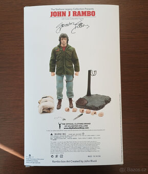Sběratelská figurka 1/6 Sly Stallone Shop John J. Rambo 30cm - 15