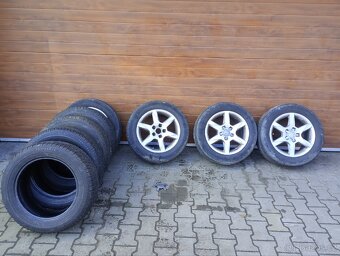 Audi kola R16 5x112 - 15