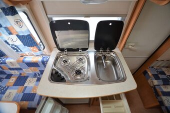 Karavan, obytný přívěs Sterckeman 370, malý lehký, 2007 - 15