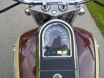 Suzuki VL1500 Intruder r.v 1997, 28000km, nová Stk. - 15
