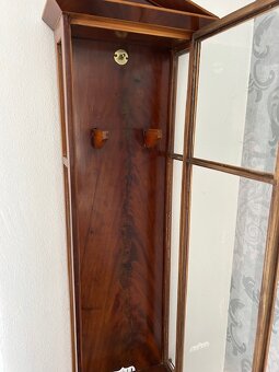 Nástěnné hodiny biedermeier, empír - dachle. - 15