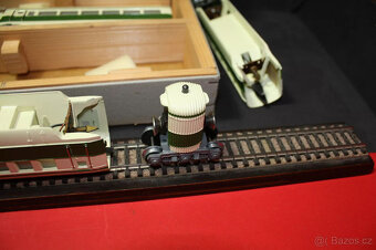 Märklin ST 800 Slonovinová zelená, 4dílná, restaurovaná tová - 15