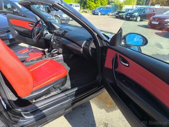 BMW 118i E88 2.0i 105kW Cabrio,ALU 18",TempKůže,TOP - 15