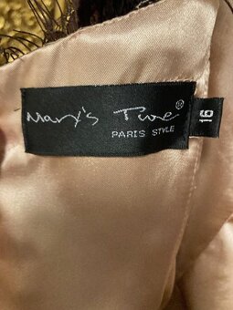 PLESOVÉ KRAJKOVÉ ŠATY ZN. MARYŚ TWE PARIS - NOVÉ-VÝPRODEJ - 15