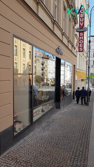 Pronájem bytu 1KK, 27,80 m2, cihla, v OV, 2 patro,  ul. Král - 15