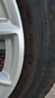 Alu kola 5x120 r17 BMW X3 letní pneu - 15