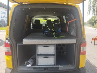 VW Transporter 2.0tdi 75kw, spací vestavba - 15