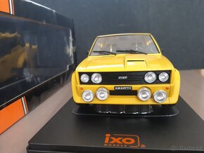 Subaru, Opel, Fiat a Ford    1:18   IXO - 15